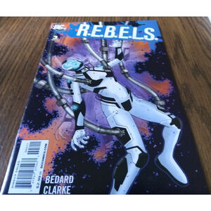 R.E.B.E.L.S. #3 (June 2009 DC Comics)